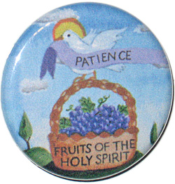 The Twelve Fruits of the Holy Spirit Magnets